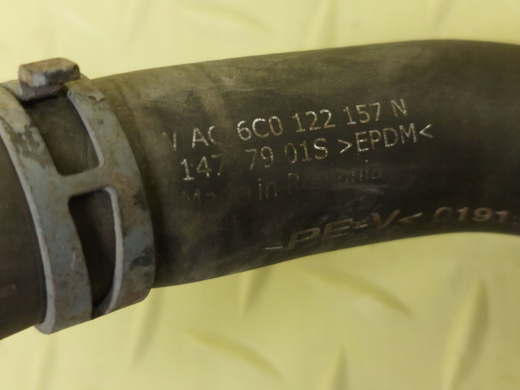 фото №5, Skoda rapid ii 1.6 tdi шланг патрубок wody 6c0122157n