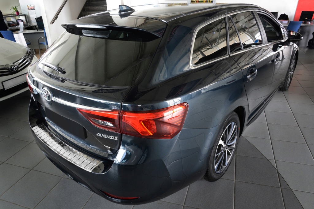 фото №4, Молдинг na бампер toyota avensis iii kombi 2015-