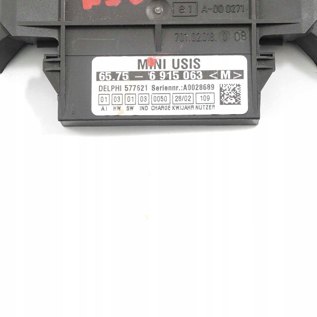 фото №12, Mini r50 r53 модуль ультразвуковий сигналізація 6915063