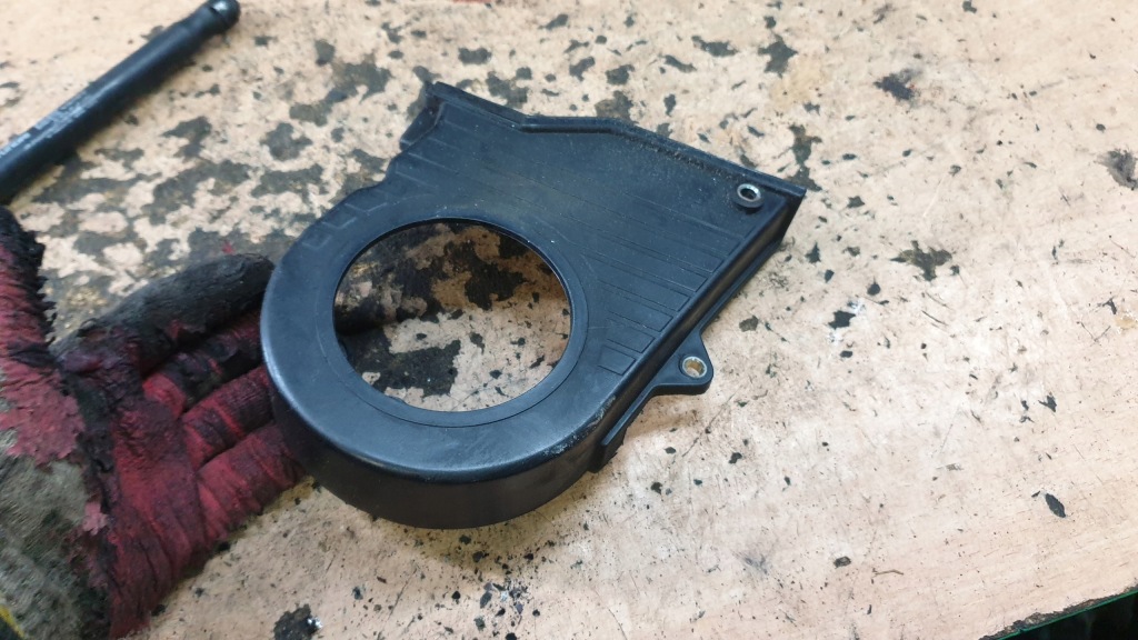 фото №1, Hyundai sonata 04-09 2.0 crdi захист корпус розподільного валу