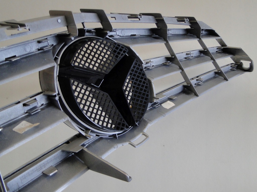 фото №9, Mercedes a w169 169 lift решётка радиатора решётка радиатора avantgarde