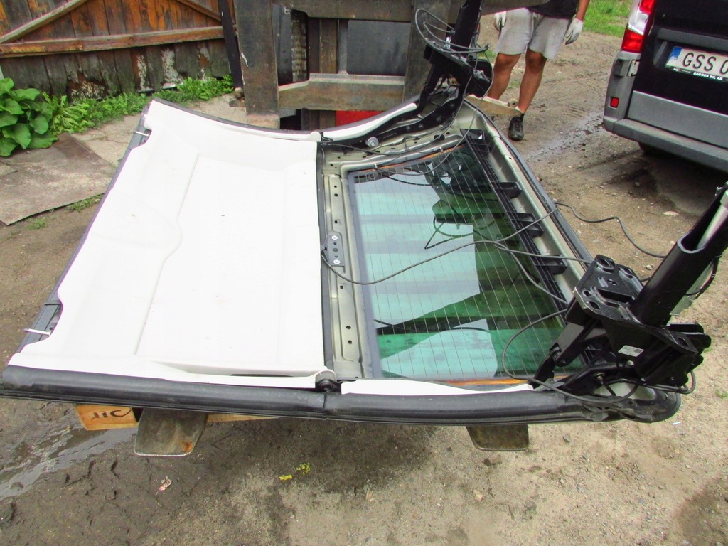 фото №7, Peugeot 207 cc крыша складной kompletny чёрный 06-12r