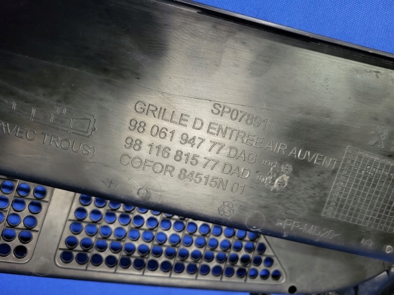 фото №7, Жабо полный expert iii jumpy iii proace ii