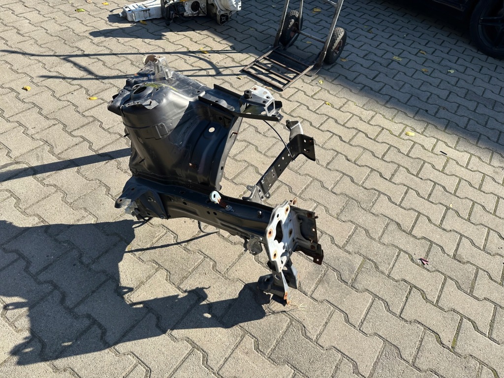 фото №4, Mazda cx3 cx-3 лонжерон четверть четверть левая оригинальная