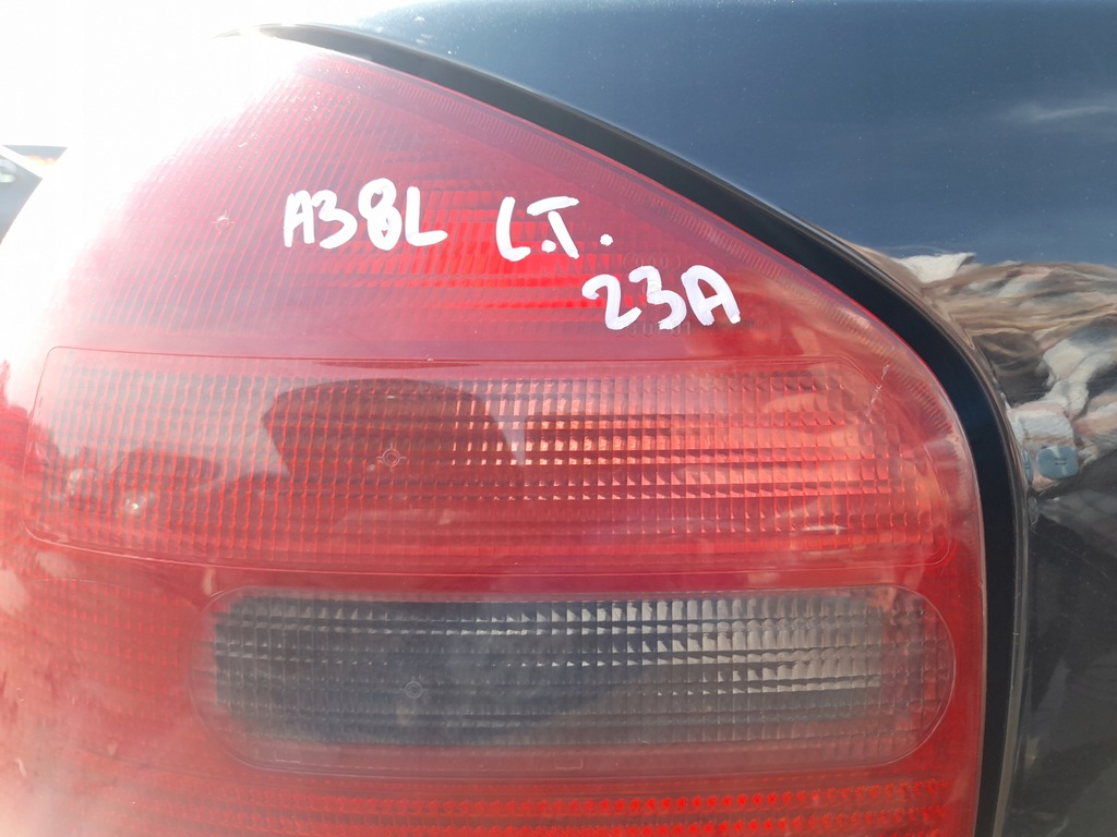 фото №6, Audi a3 8l лампа лівий задня ліва задня