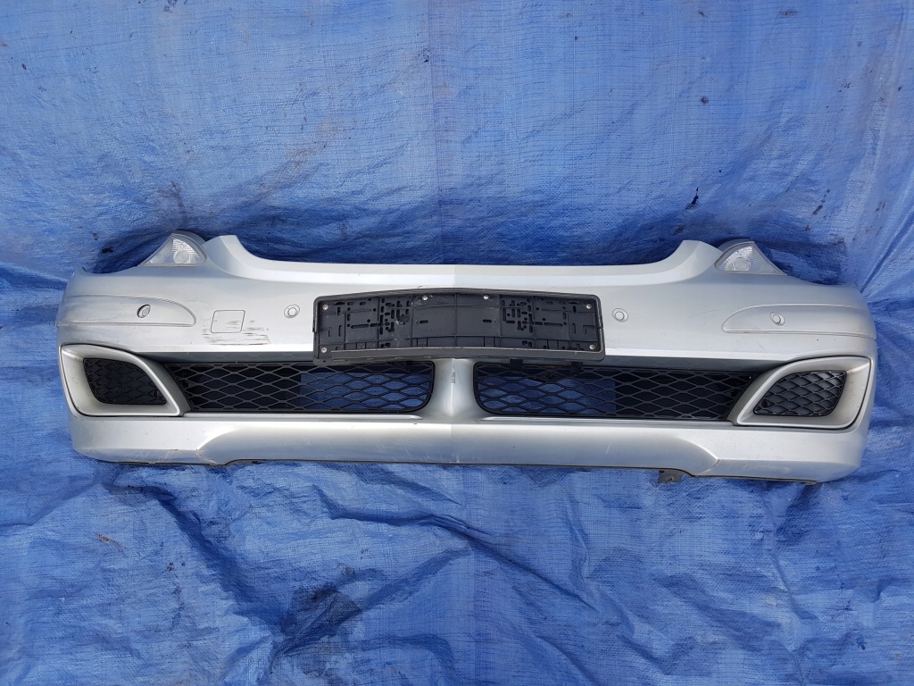 фото №1, Бампер перед передній mercedes w251 c775 775