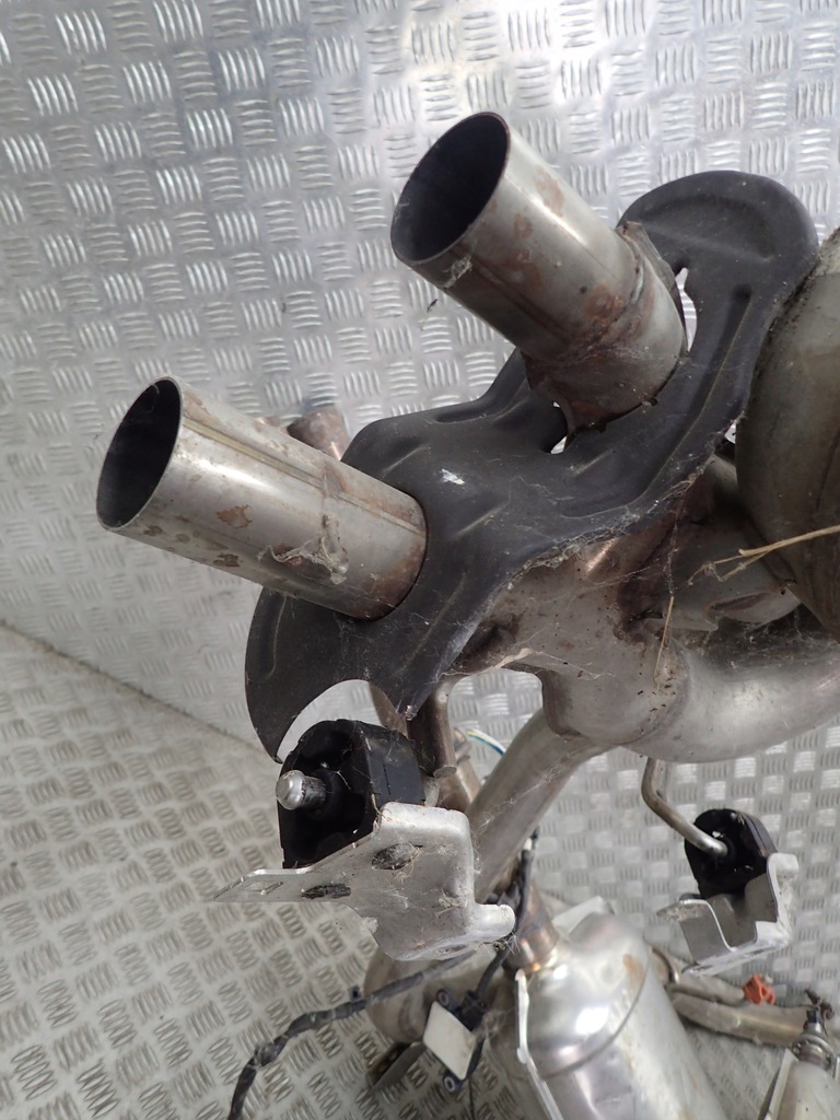 фото №7, Maserati levante 3.0 d гаситель выхлоп активный комплект active silence n34