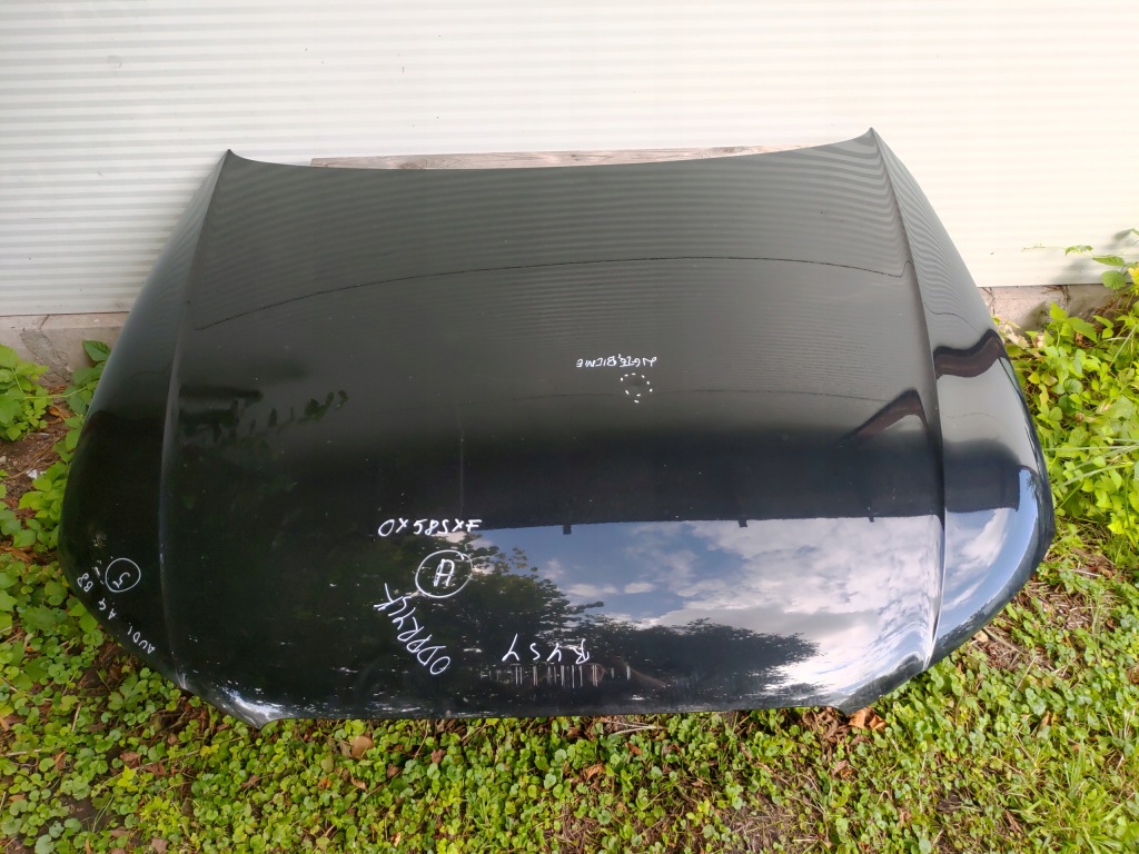 Купить Капот крышка двигателя audi a4 b8 lata 2008-2012 оригинал черная