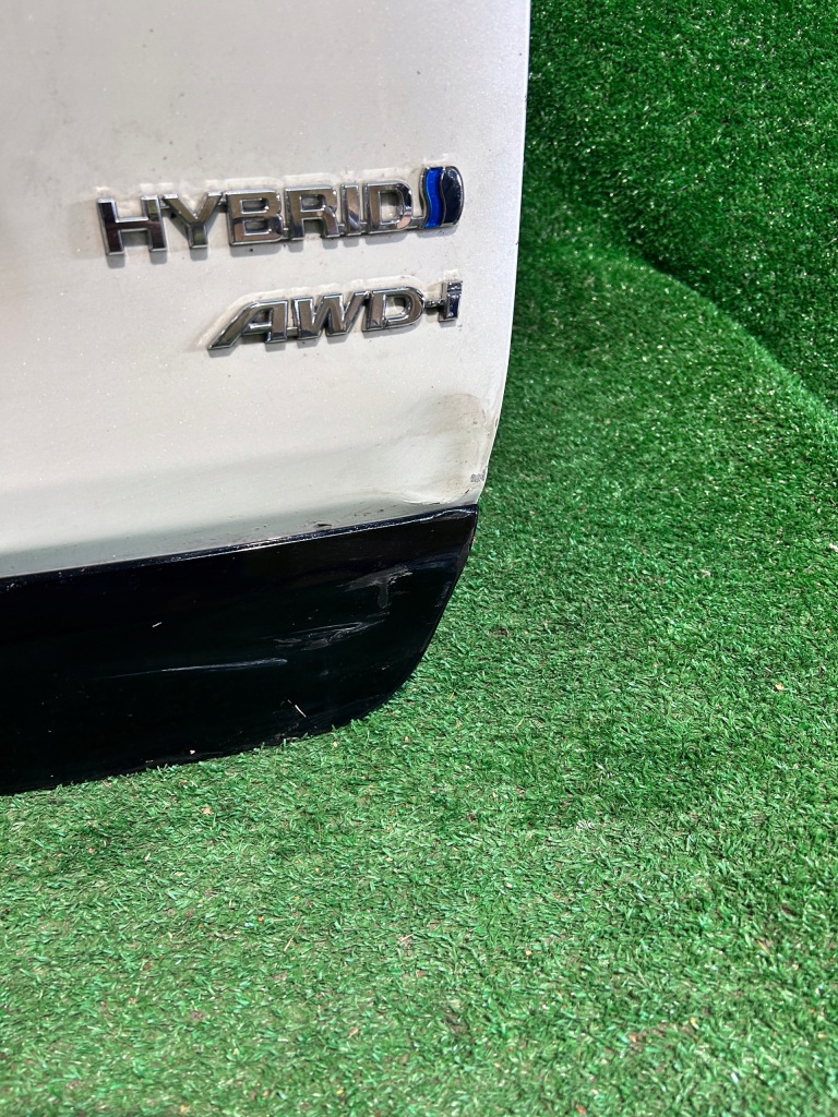 фото №2, Крышка багажника задняя задняя toyota rav4 v