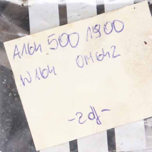 Mercedes w164 m251 радиатор воздуха интеркулер a1645001900 Оригинал