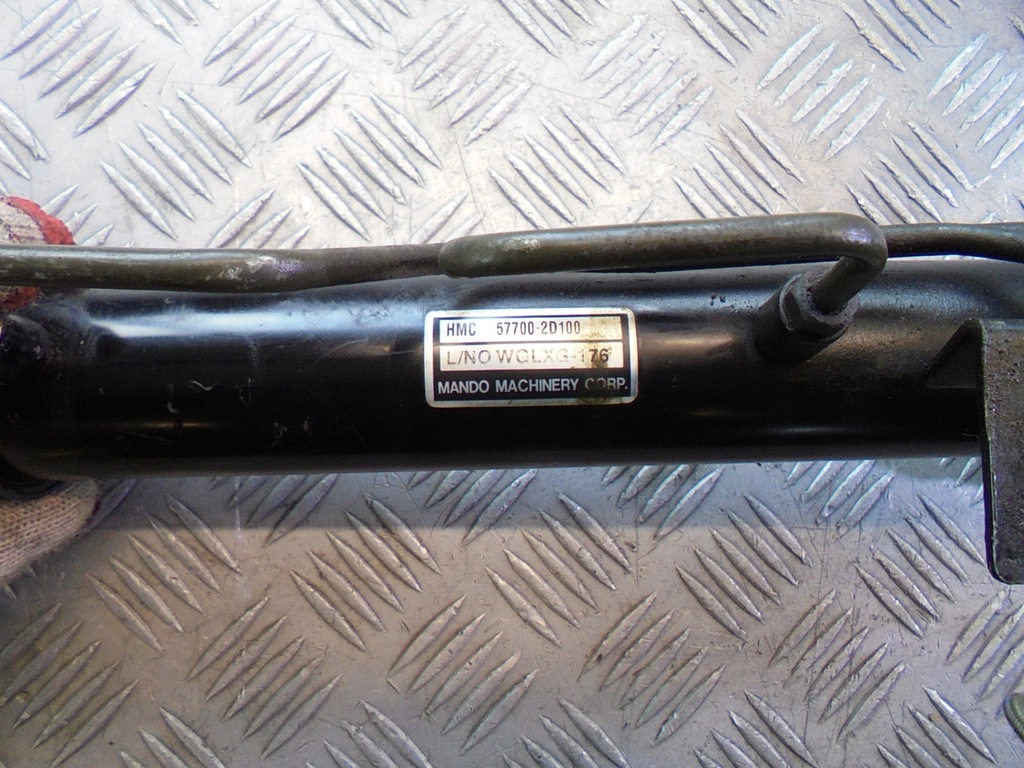 фото №7, Трансмиссия рулевая 577002d100 hyundai elantra