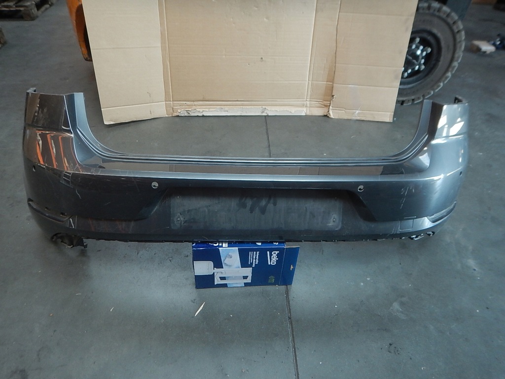 фото №1, Бампер задняя vw golf vii 5g6