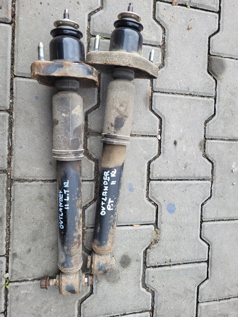 фото №1, Амортизаторы задняя правый левый комплект mitsubishi outlander ii