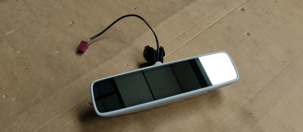 фото №1, Зеркало внутреннее mercedes glc w253 x253 a2538109402