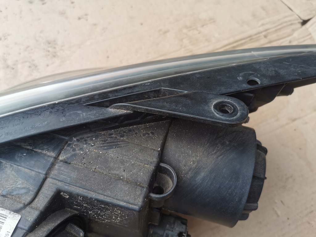 фото №10, Kia optima iii лампа правая фара правый uk