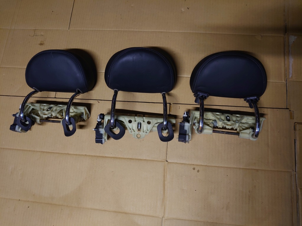 фото №5, Підголівник задній сидіння sedan mercedes w211 e klasa шкіра