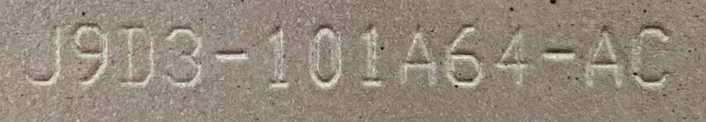 фото №11, Кронштейн поперечина передний правый jaguar i-pace x590 saj9d3101a64ac