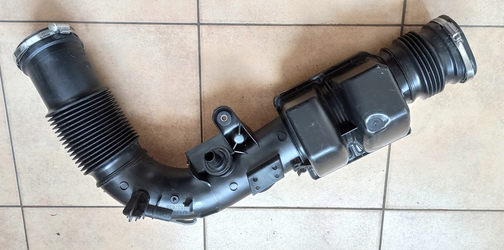 фото №6, Труба впуску повітря volvo xc60 2 ii