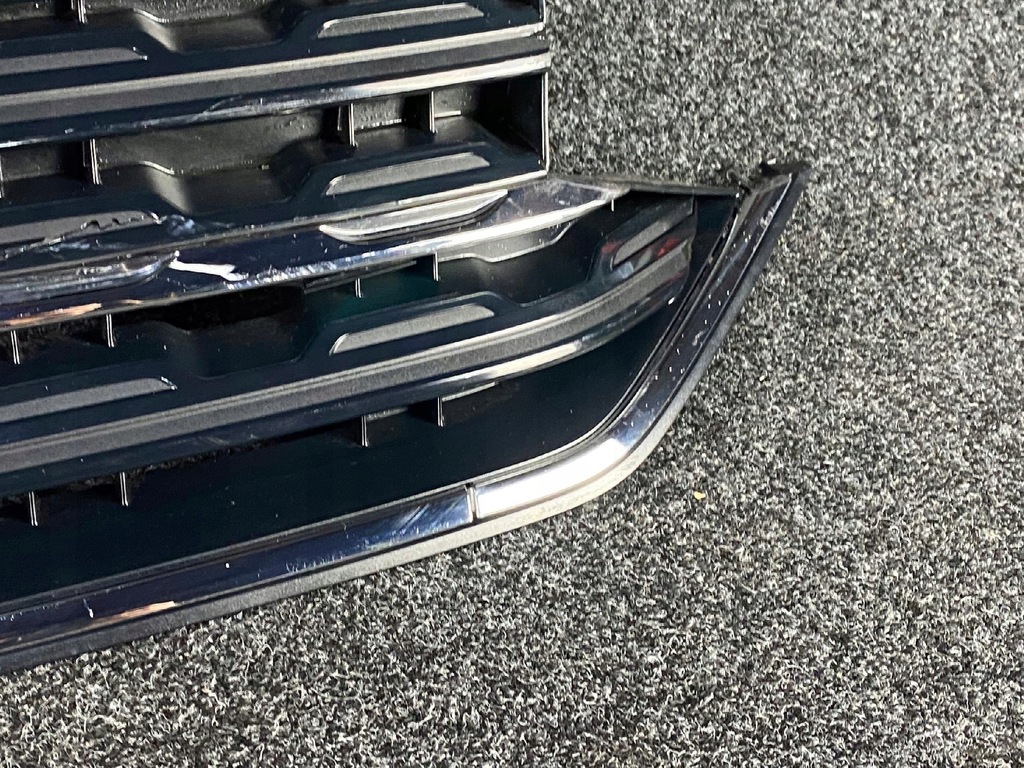 фото №5, Vw t-cross накладки хром решетка решётка