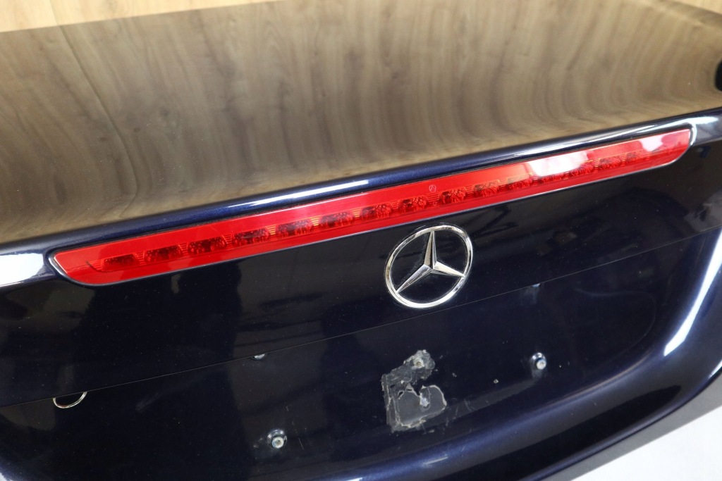 фото №8, Mercedes slk r172 кришка багажника багажника задня задня лак 890