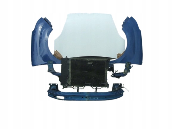 фото №1, Doblo ii combo b радіатор вентилятор капот крила підсилювач