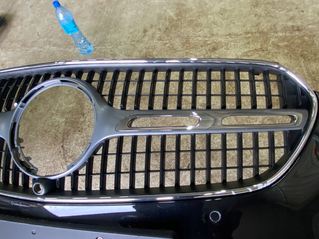 фото №10, Mercedes glc x254 2023 бампер передний patrz zdj