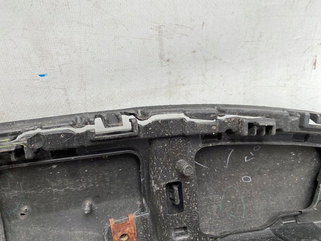 фото №10, Mazda mx-5 lift 09- решётка средняя бампера перед np32501t1