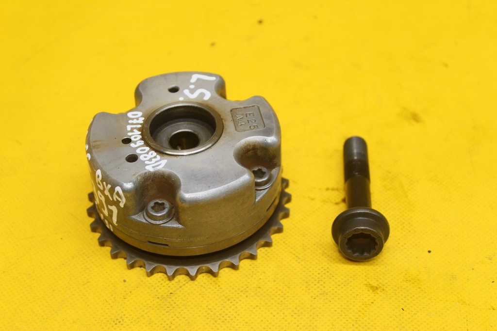 фото №1, Варіатор лівий всмоктуючий s6 c6 5.2 bxa 07l109083d