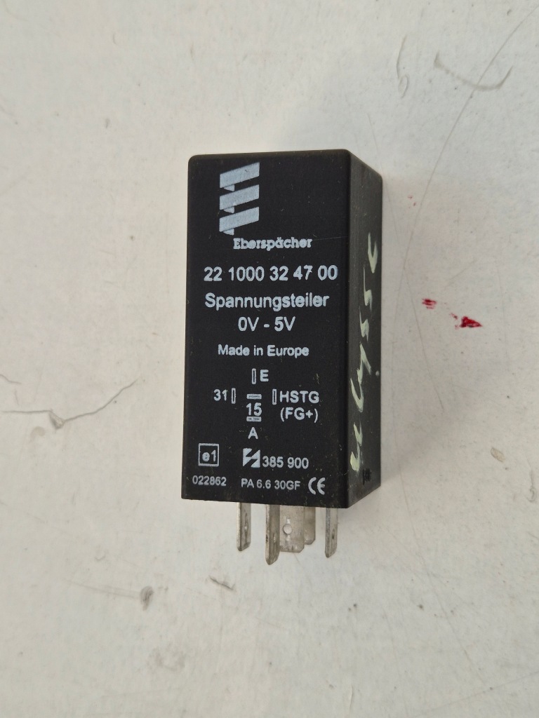 фото №1, 221000324700 реле розподільник напруги 0v - 5v