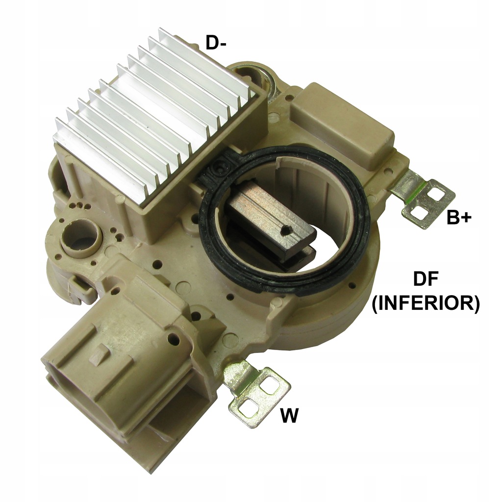 фото №8, Регулятор напряжения 14v mitsubishi: a2tb7591 honda civic 1.7 ga837 gauss
