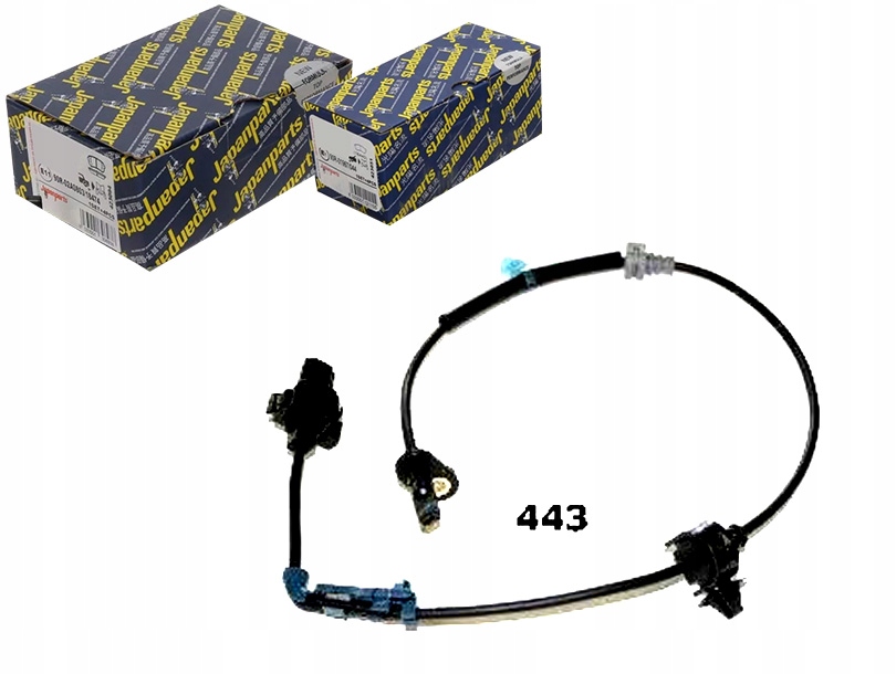 фото №1, Датчик скорости вращения колеса abs [japanparts]