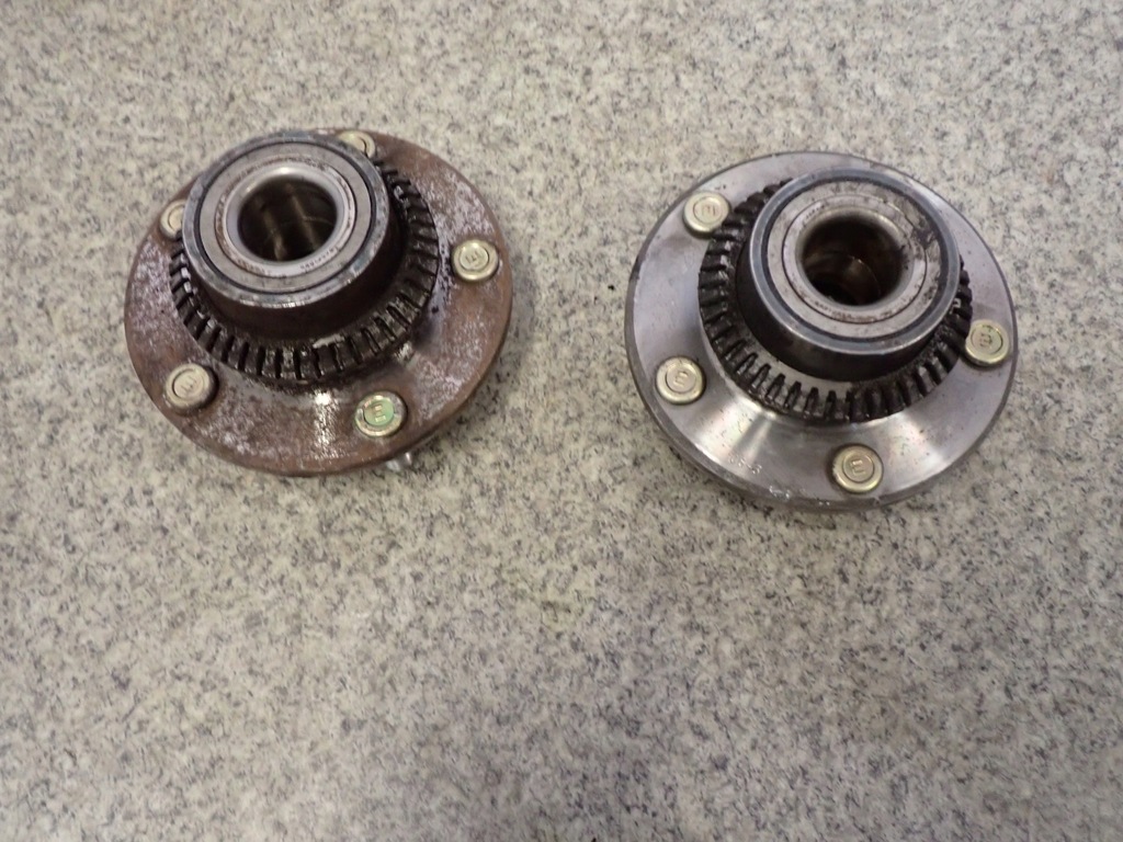 фото №5, Space wagon 98-02 ступица колеса задняя abs