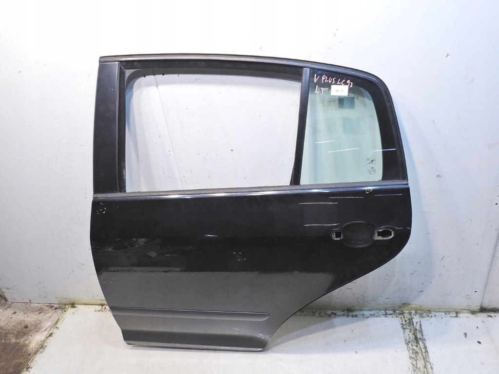фото №15, Двері лівий задня lc9z vw golf v plus