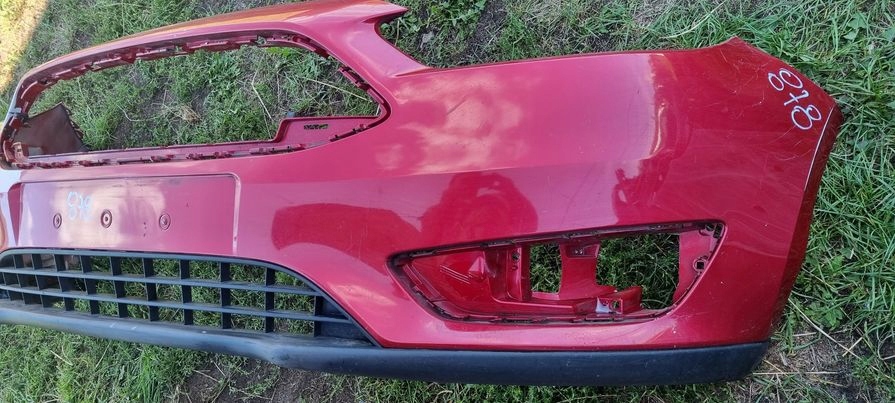 фото №4, Бампер передній перед ford focus mk3 lift