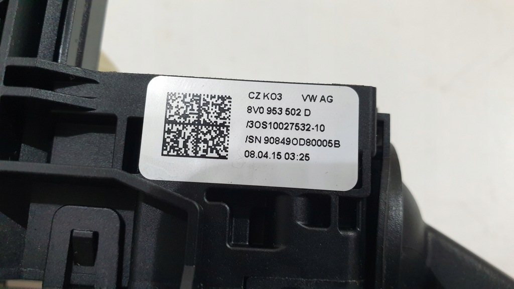 фото №15, Перемикачі стрічка перемикач audi оригінальний номер 8v0953521ck