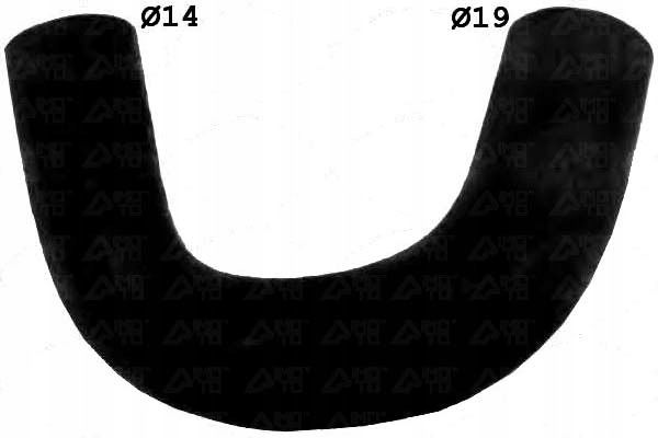 фото №2, Sasic 3406162 шланг гнучкий радіатора