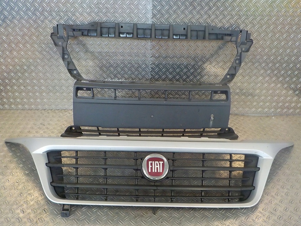 фото №1, Fiat ducato решітка радіатора решітка радіатора середина бампера 2014-