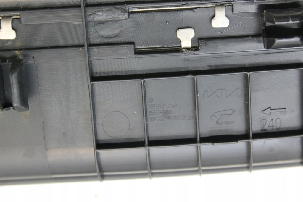 фото №9, Задняя правая молдинг порог kia ev6 cv 85887cv500 electric 239kw 2023