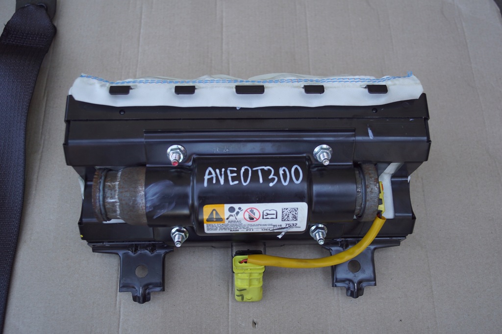 фото №14, Chevrolet aveo t300 подушка безопасности водителя пассажира ремни