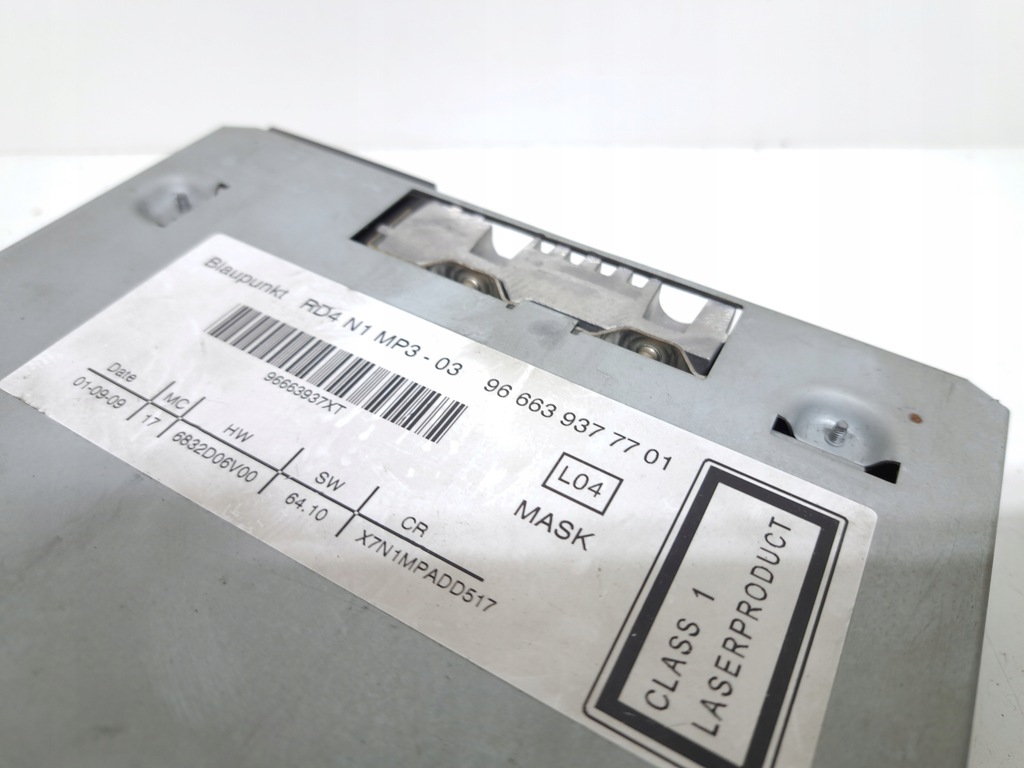 фото №2, Partner berlingo ii iii радіо 9666393777