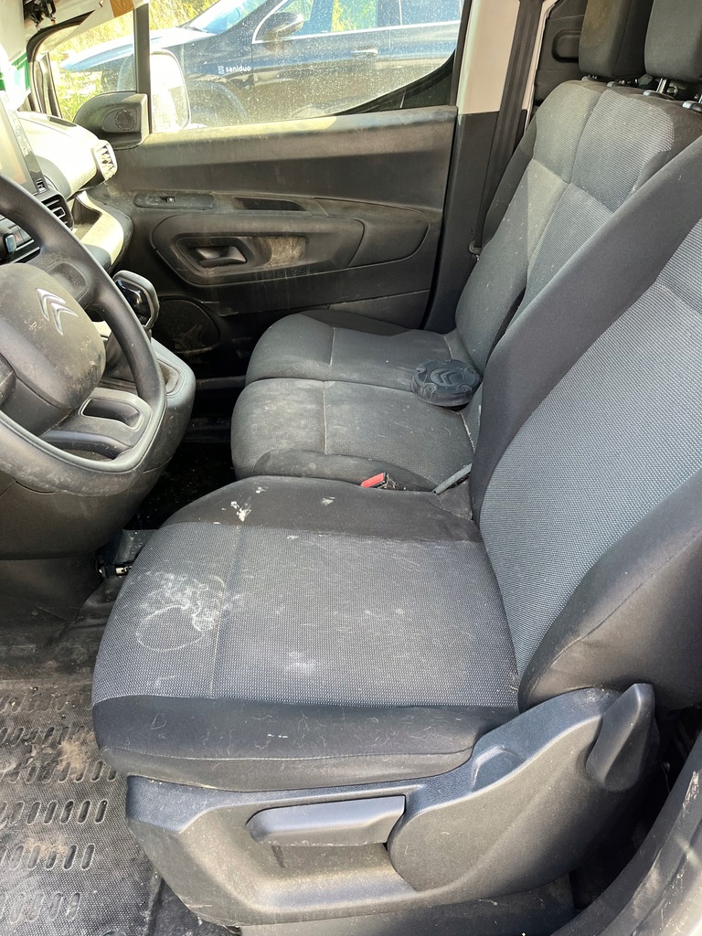 фото №8, Citroen berlingo iv салон панель приладів кондиціонер сидіння килимки комплект 2020 rok