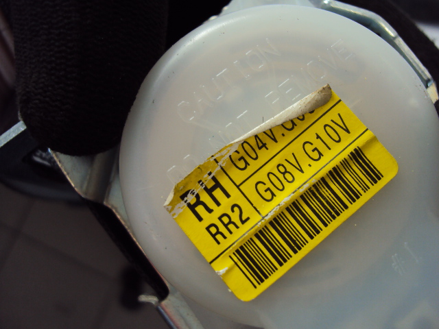 фото №3, Pas безпеки правий задня kia sorento ii xm 09-