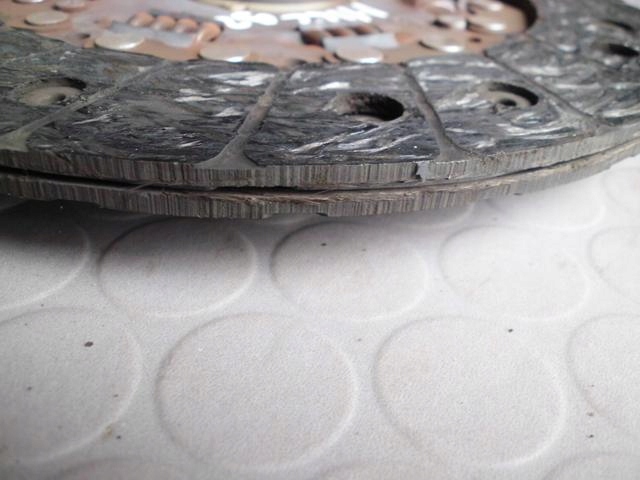 фото №4, Диск притиск зчеплення 2.0 toyota mr2 90-99