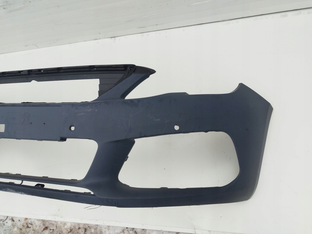 фото №9, Новый оригинальный номер peugeot 308 t9 ii lift 2017-2021 бампер перед передний aa38247568