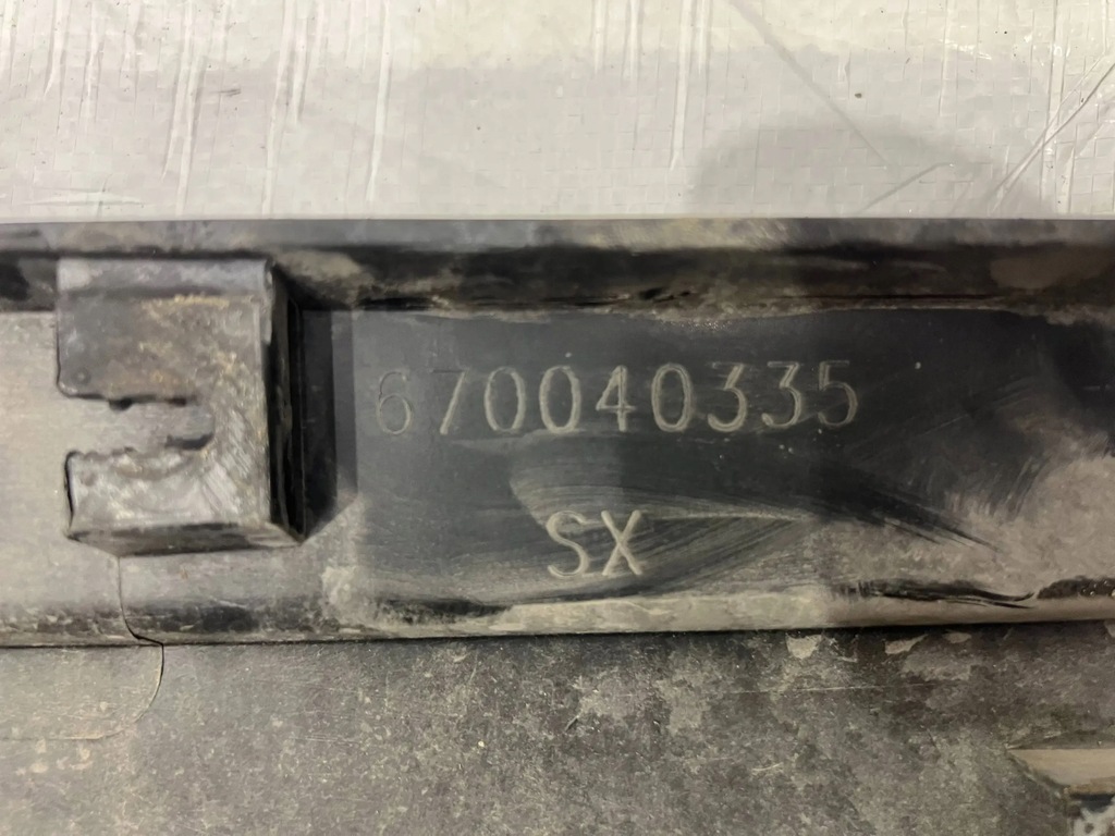 фото №5, Maserati levante накладка защита порог левая 670040335