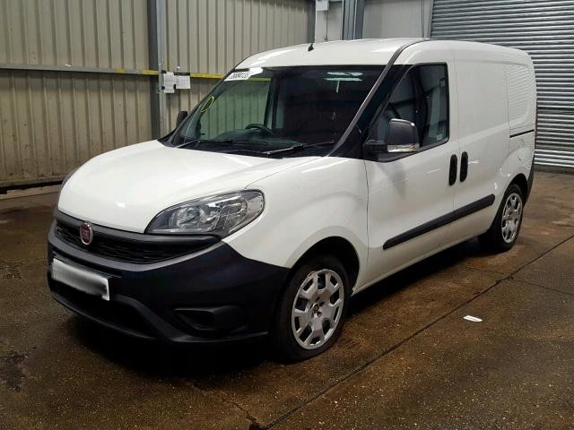 фото №14, Бампер передній перед 735615285 fiat doblo ii lift 15-