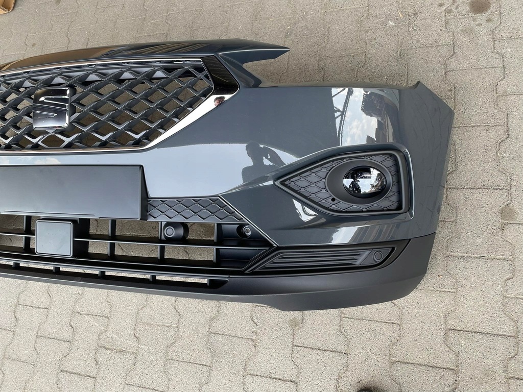 фото №12, Seat tarraco бампер перед 6pdc li7f lc7q