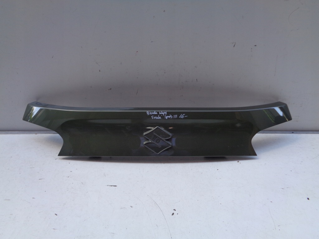 фото №1, Накладка молдинг крышки suzuki ignis iii 16-