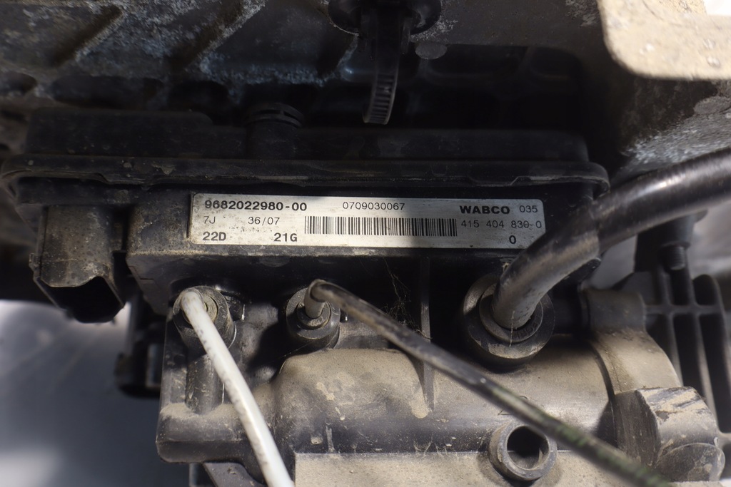 фото №8, Компрессор подвеска пневматический citroen c4 grand picasso i 2.0hdi