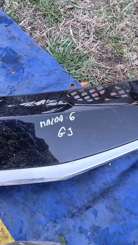 фото №12, Mazda 6 gj kombi накладка молдинг крышки багажника ghp9-50810